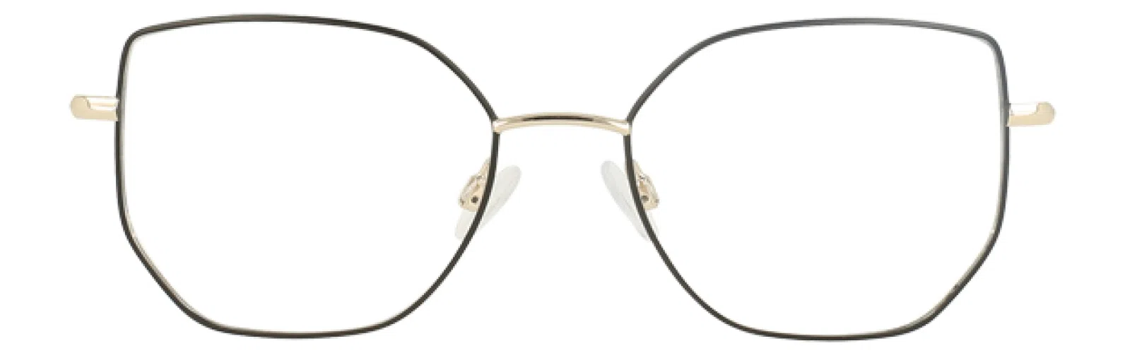 Leon Max LM4101 Eyeglasses - Red/gold - view 8